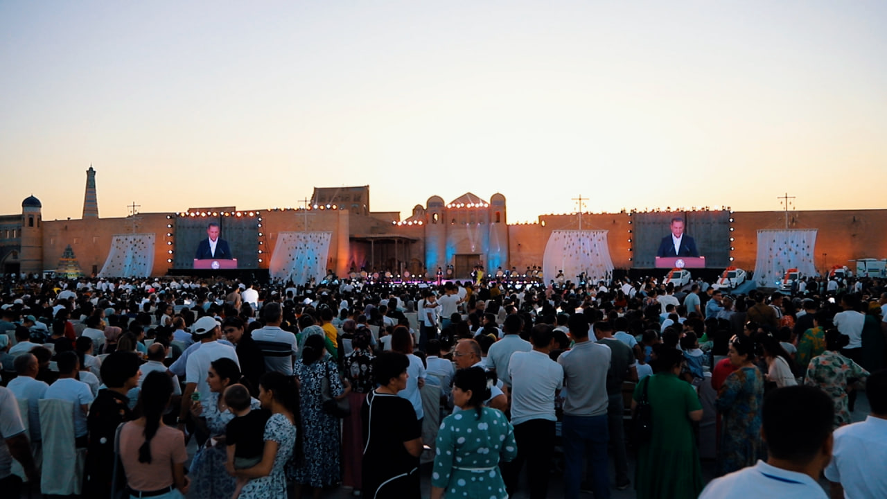 ANʼANAVIY QOVUN SAYLI RESPUBLIKA FESTIVALI YAKUNLANDI